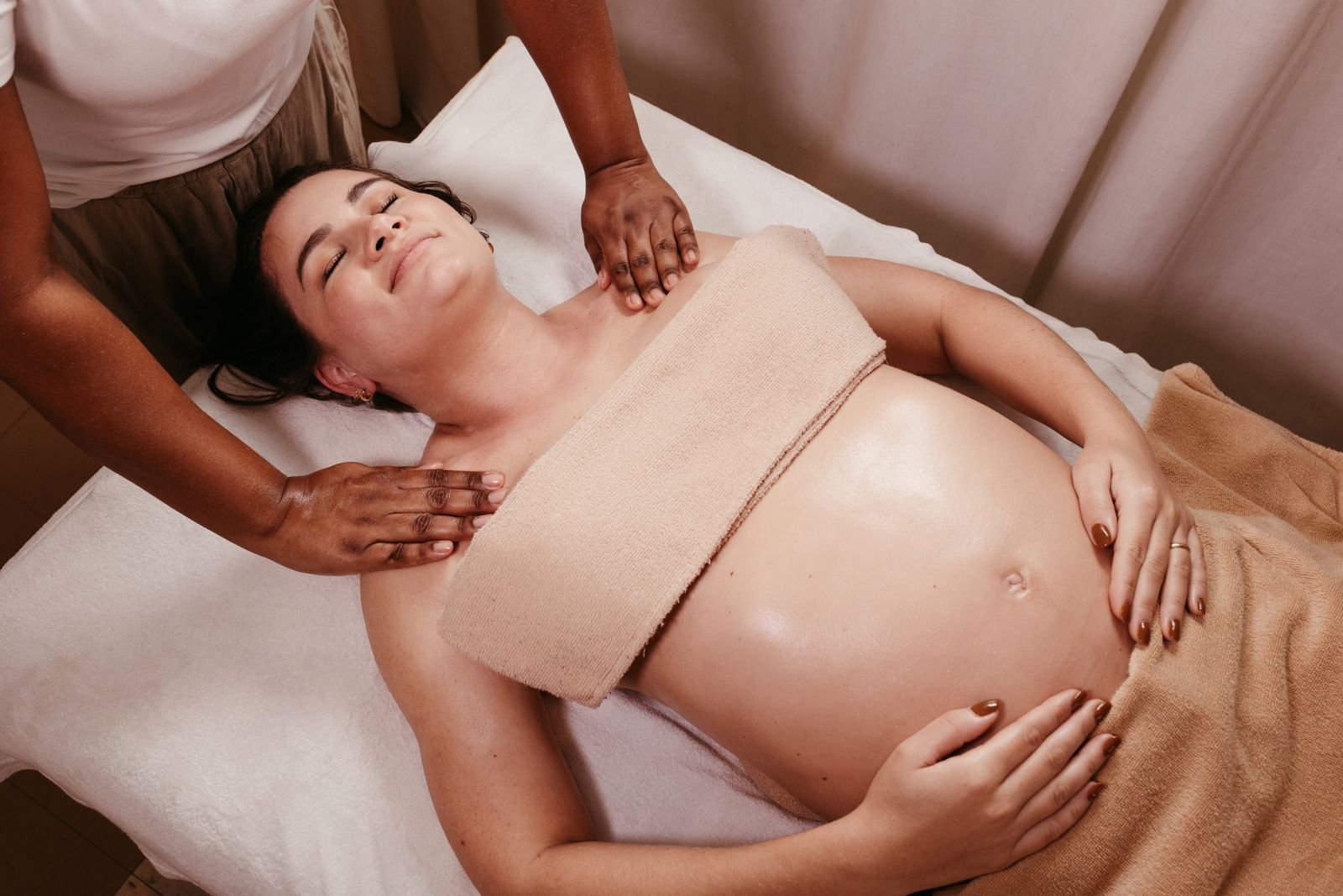 Massagem para Grávidas